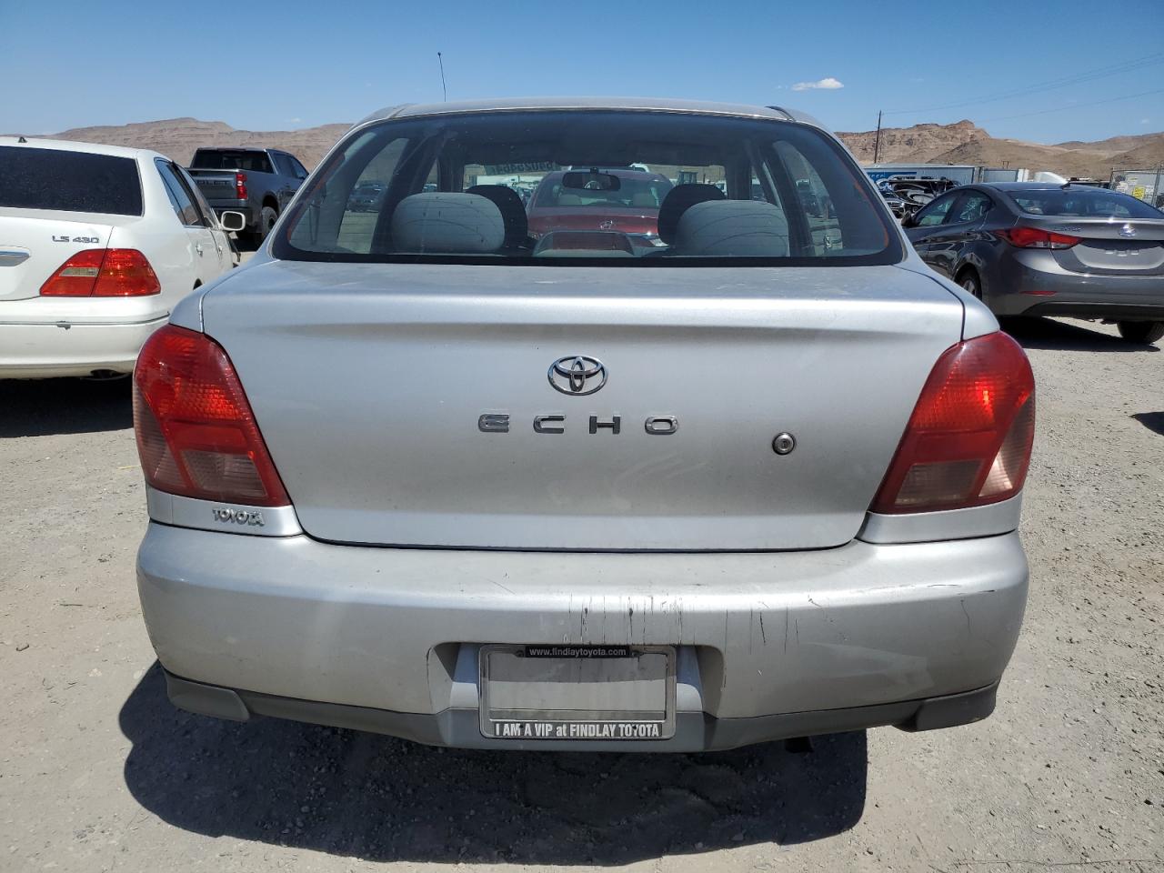 2001 Toyota Echo VIN: JTDBT123610179837 Lot: 64025464