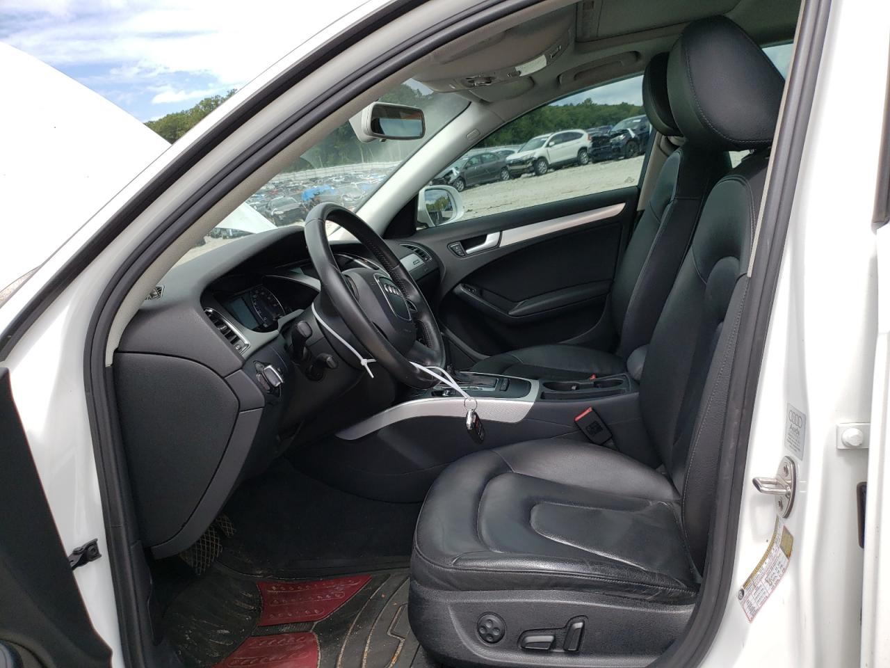 2012 Audi A4 Premium VIN: WAUBFAFL9CN013901 Lot: 66562724