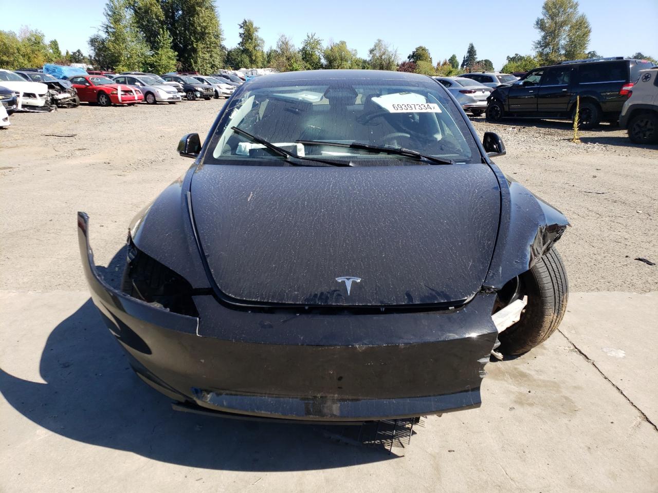 2024 Tesla Model 3 VIN: 5YJ3E1EBXRF789514 Lot: 69397334