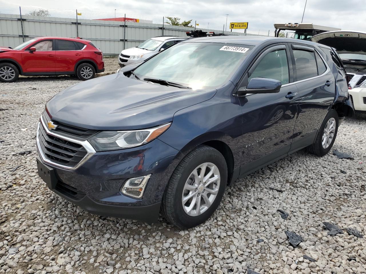 3GNAXKEV0KL286400 2019 CHEVROLET EQUINOX - Image 1