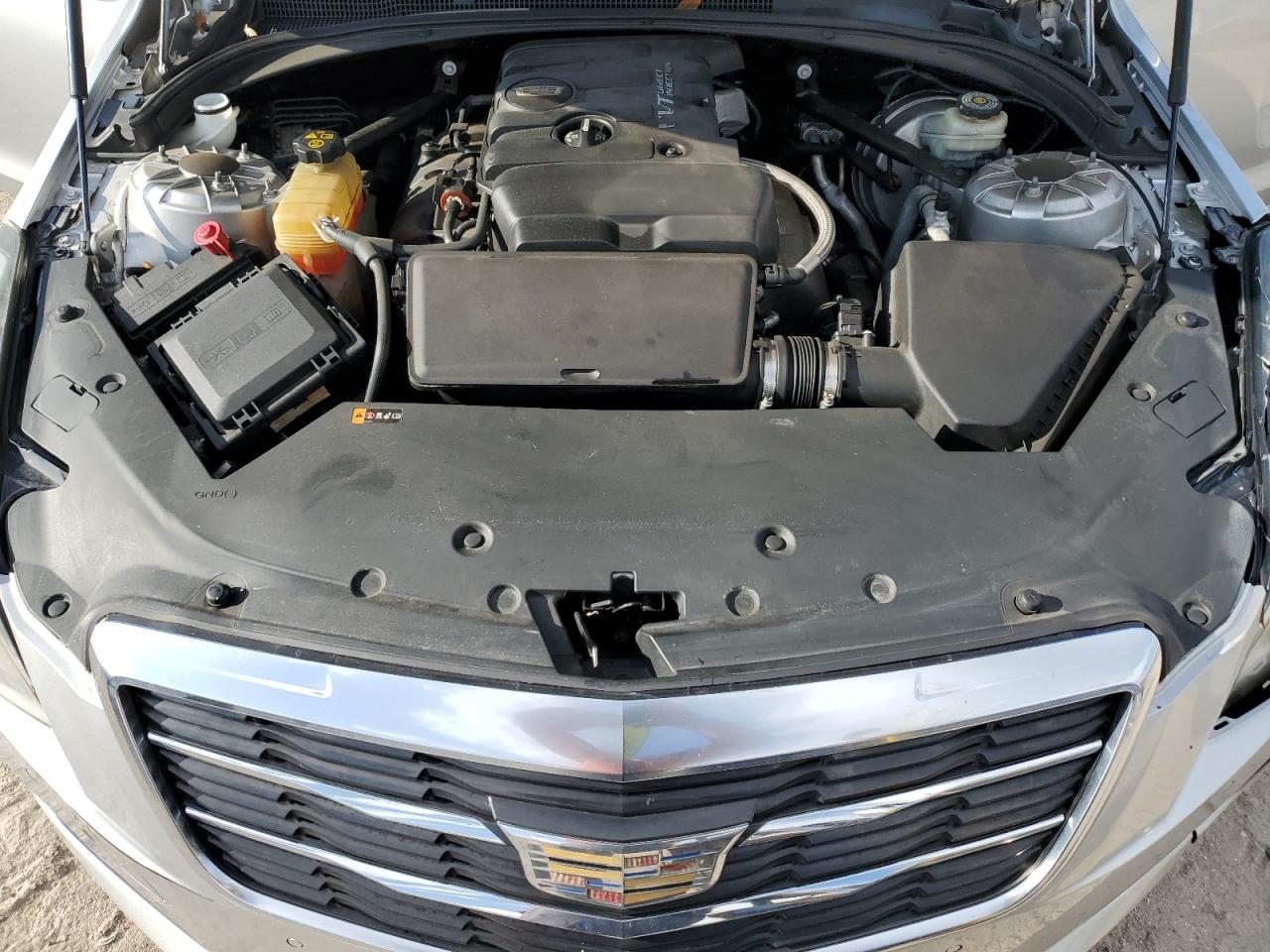 2015 Cadillac Ats Luxury VIN: 1G6AB5RA7F0126990 Lot: 66492874