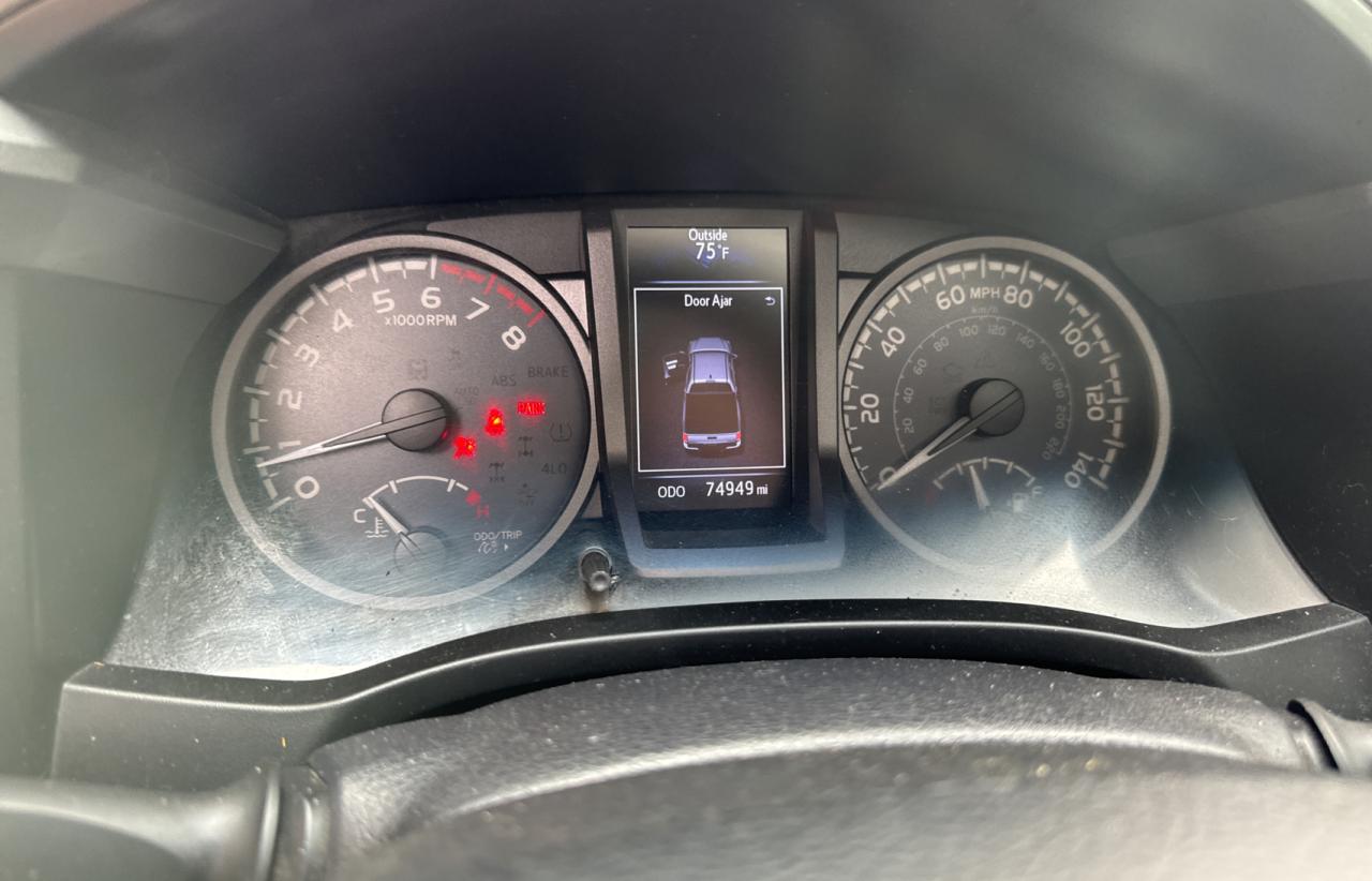 2017 Toyota Tacoma Double Cab VIN: 5TFCZ5AN3HX087227 Lot: 68557674