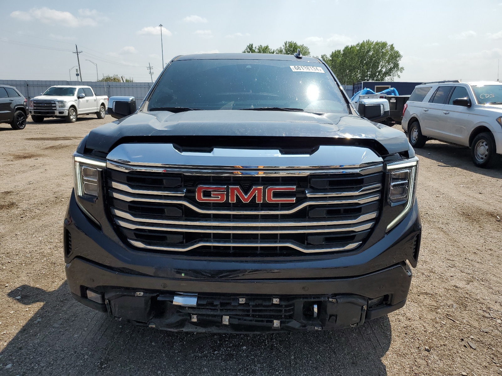 1GTUUHE81RZ223076 2024 GMC Sierra K1500 Denali Ultimate