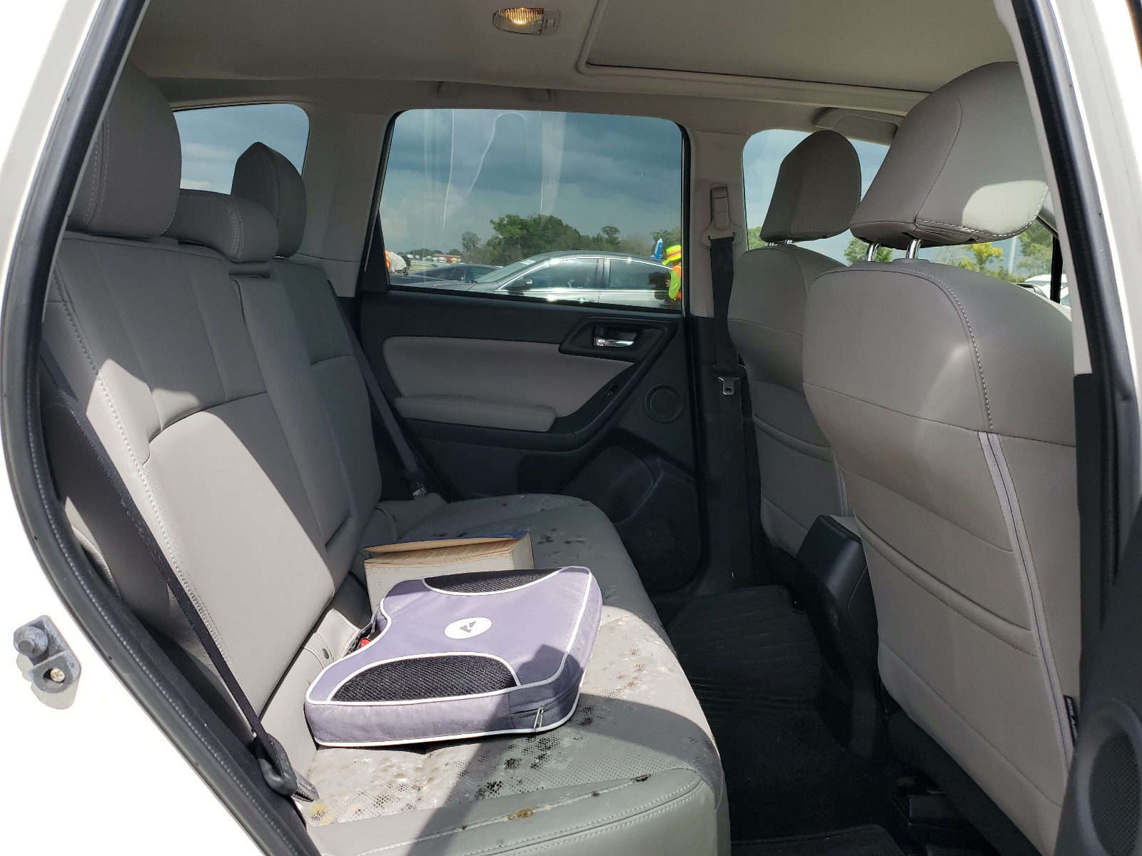 JF2SJARC6HH595783 2017 Subaru Forester 2.5I Limited