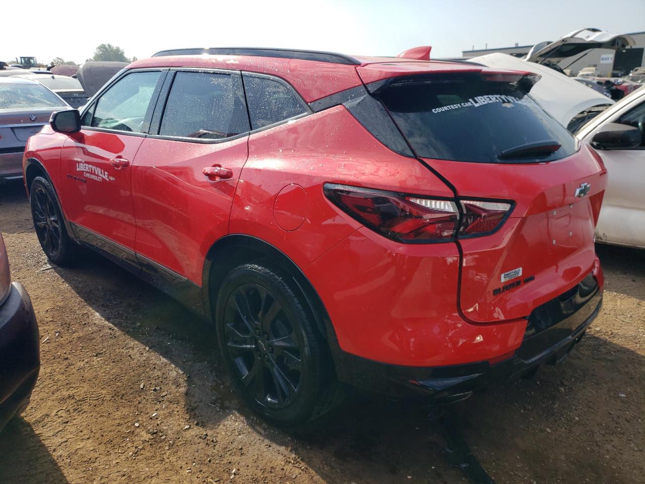 2022 Chevrolet Blazer - Image 2