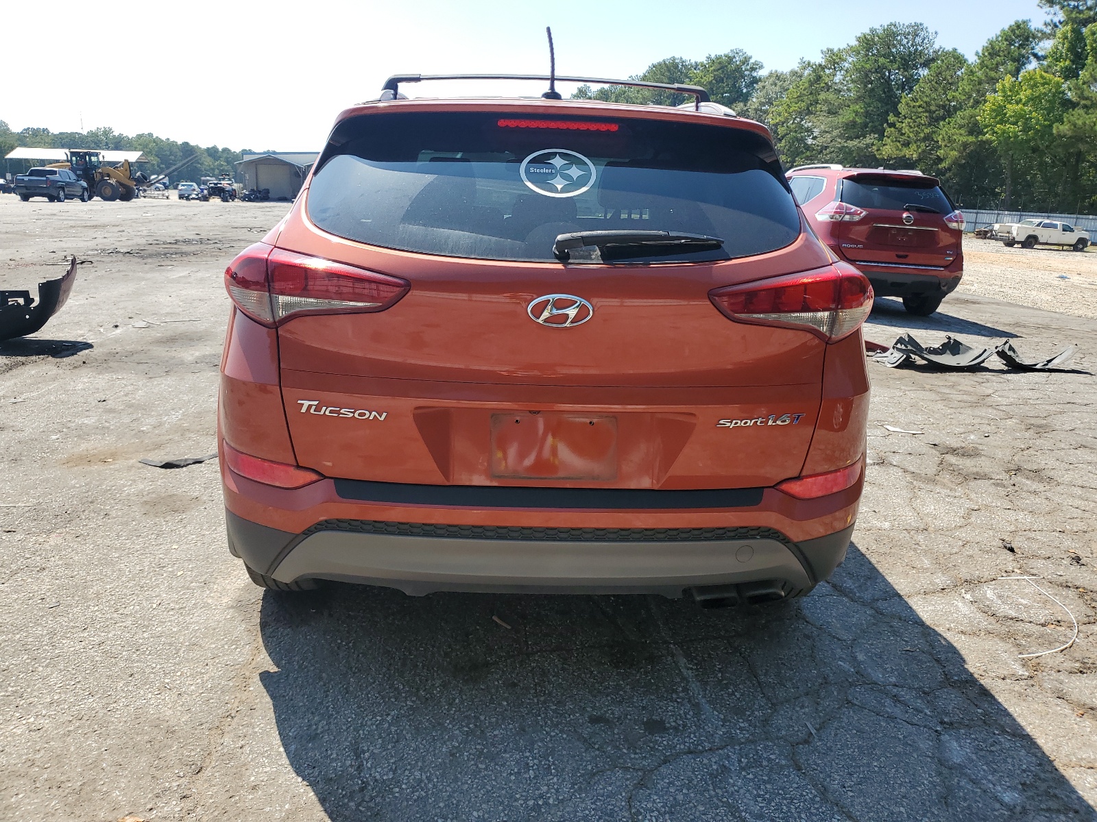 KM8J33A21GU176602 2016 Hyundai Tucson Limited