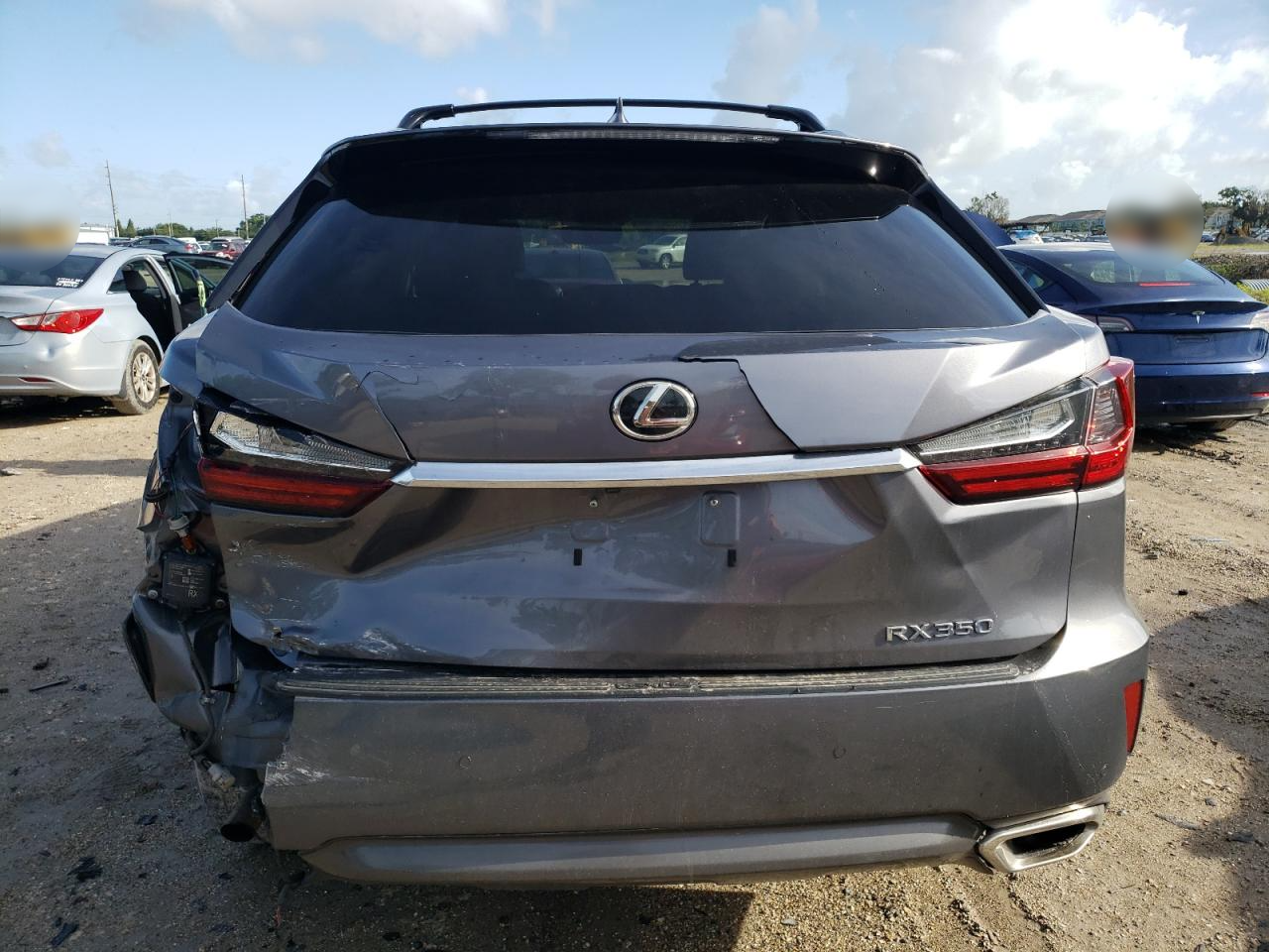 2T2BZMCA8HC106400 2017 Lexus Rx 350 Base