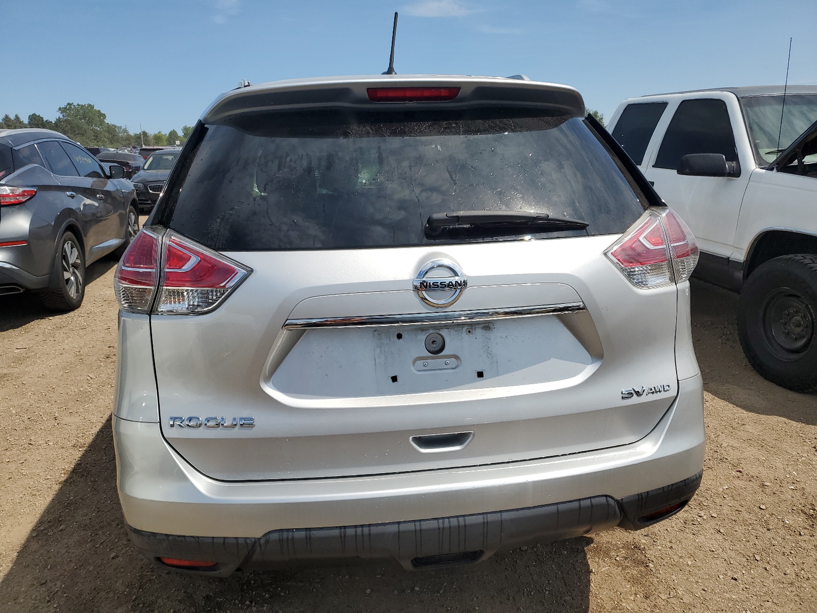 5N1AT2MV4GC873784 2016 Nissan Rogue S