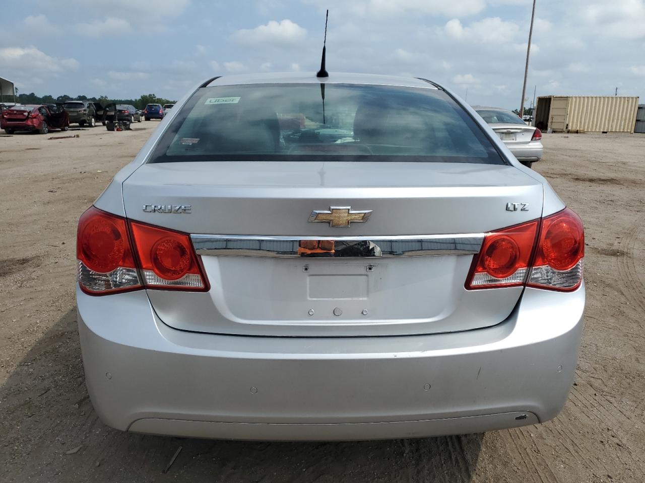 2012 Chevrolet Cruze Ltz VIN: 1G1PH5SC4C7298651 Lot: 69628454