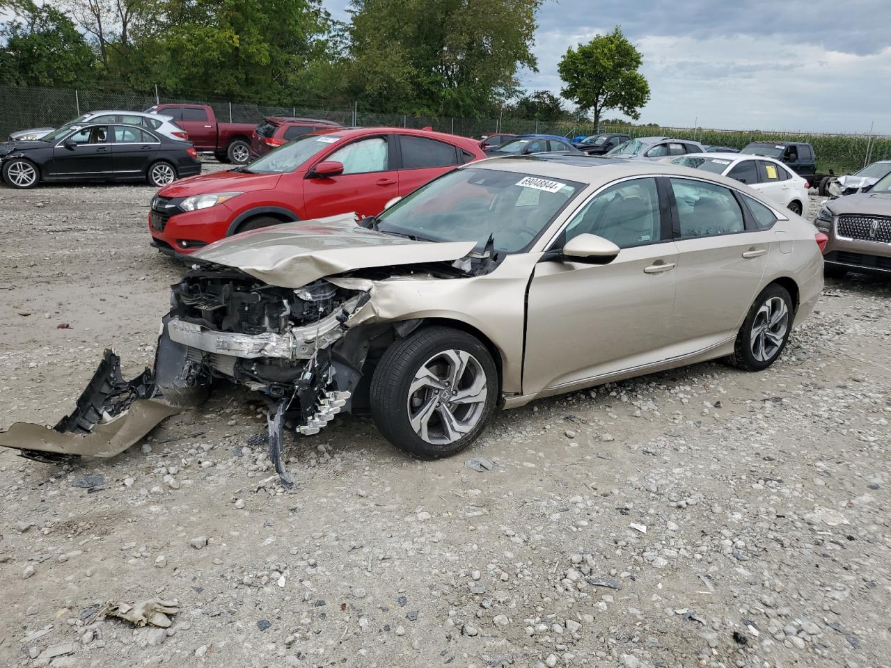 1HGCV1F54LA053212 2020 HONDA ACCORD - Image 1