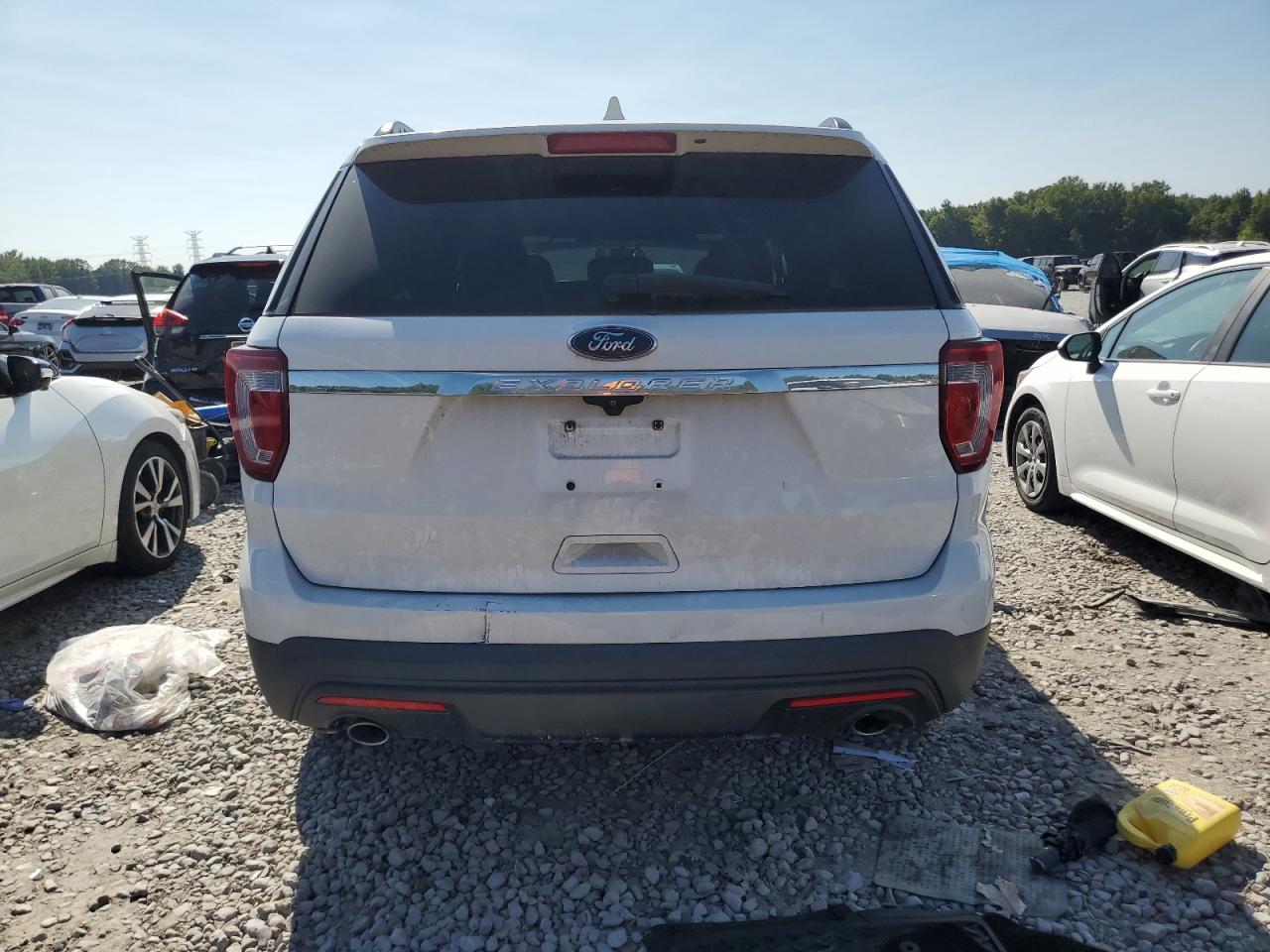 2017 Ford Explorer VIN: 1FM5K7B87HGA07120 Lot: 68035534