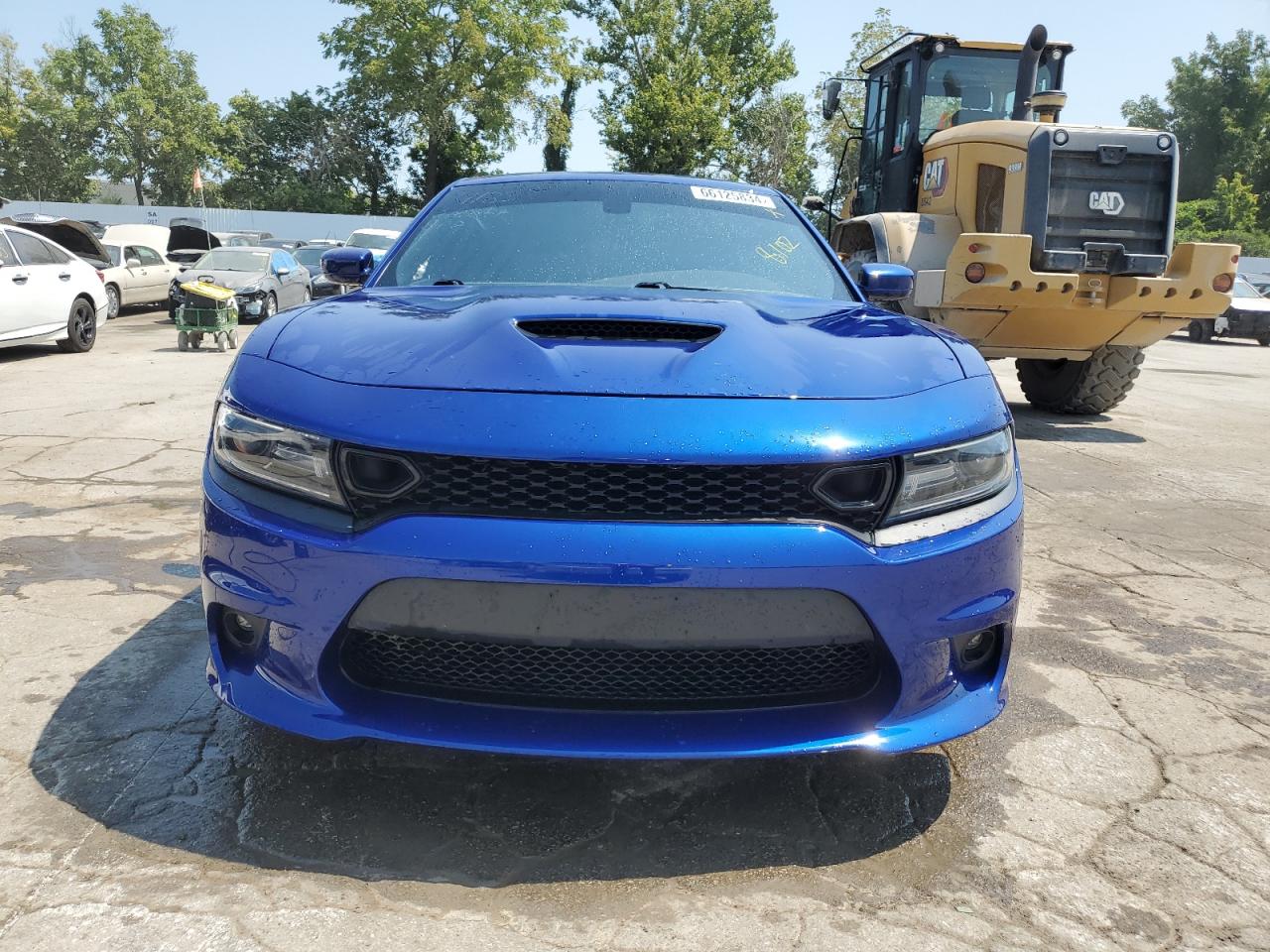 2019 Dodge Charger Gt VIN: 2C3CDXHG0KH598931 Lot: 66125834