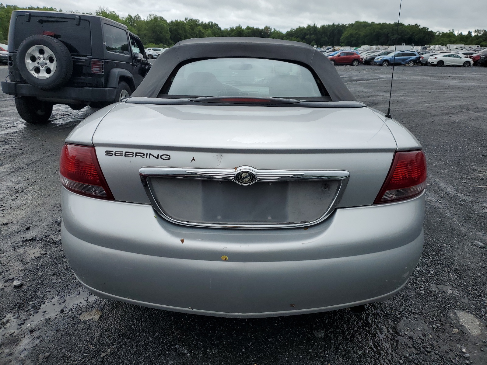 1C3EL45R65N619129 2005 Chrysler Sebring