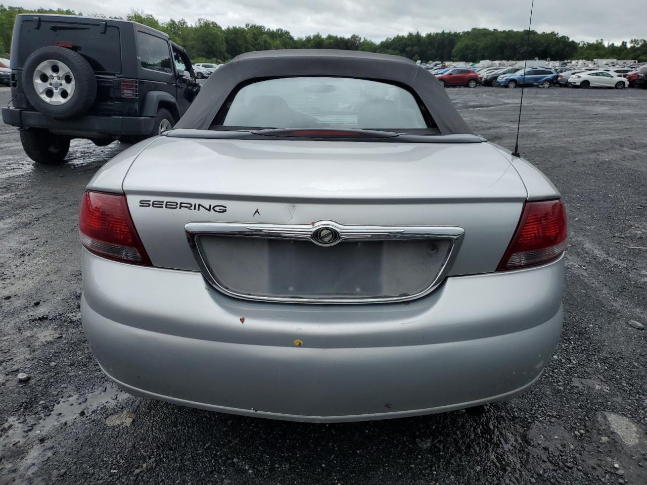 2005 Chrysler Sebring VIN: 1C3EL45R65N619129 Lot: 66989754