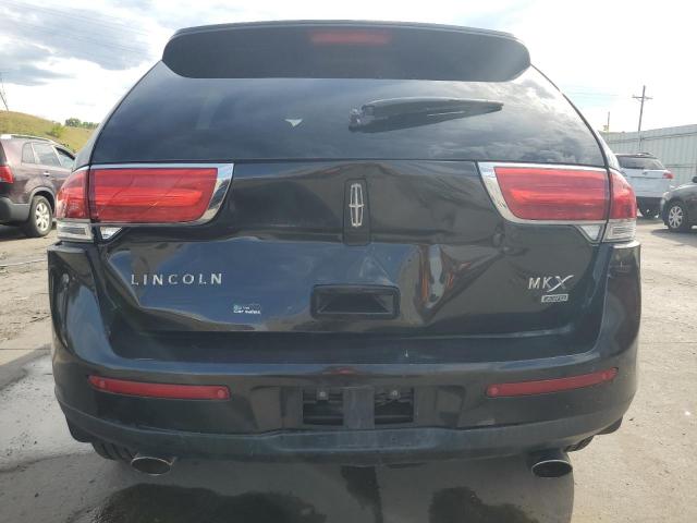  LINCOLN MKX 2014 Черный