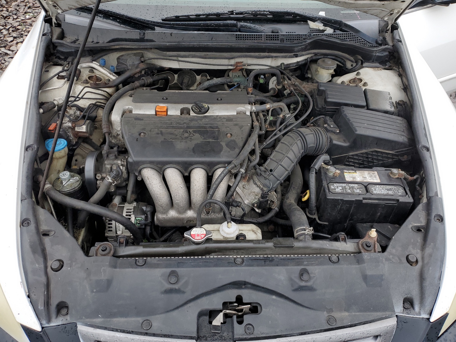 1HGCM56405A176669 2005 Honda Accord Lx