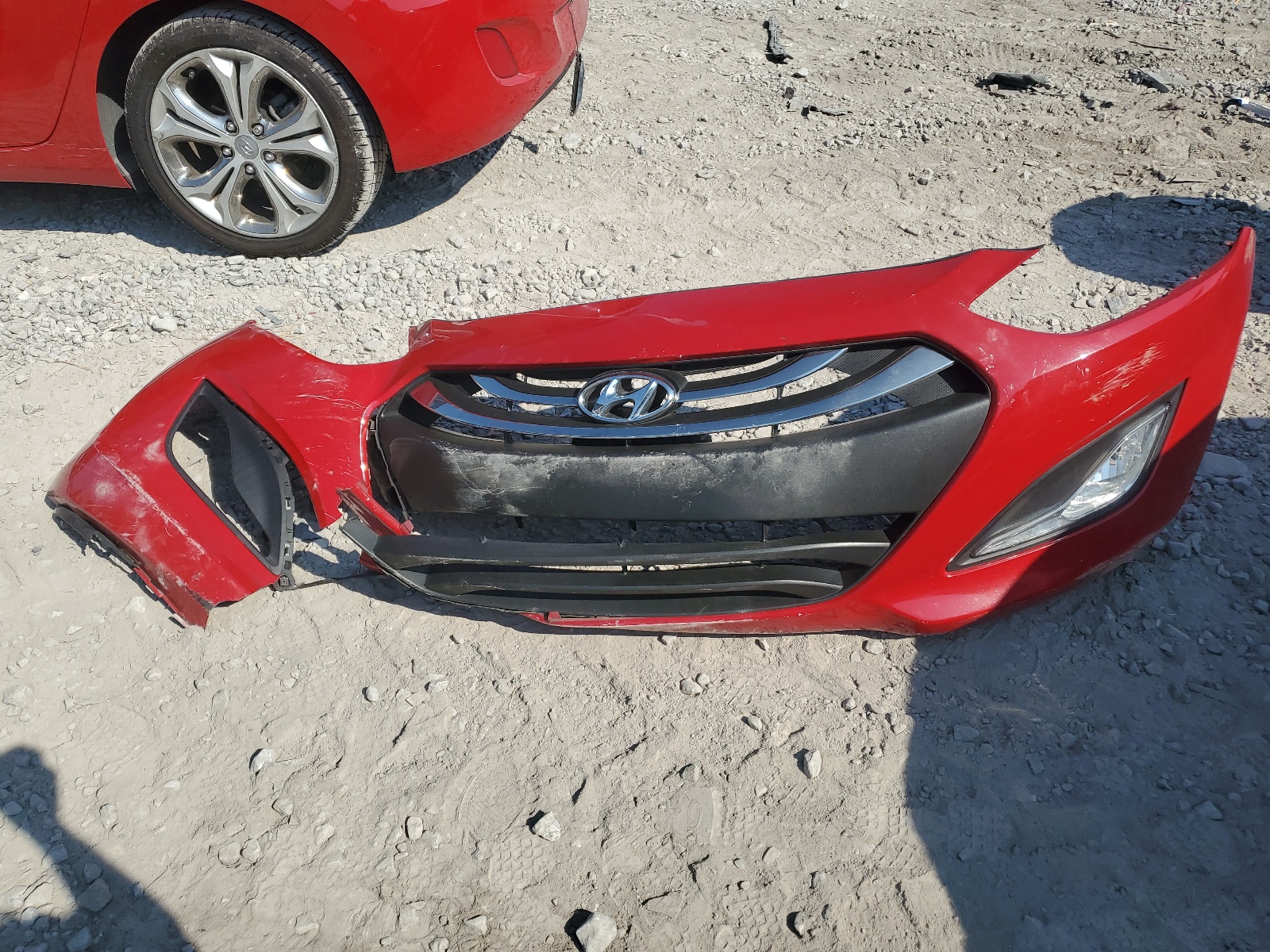 KMHD35LE4DU093466 2013 Hyundai Elantra Gt