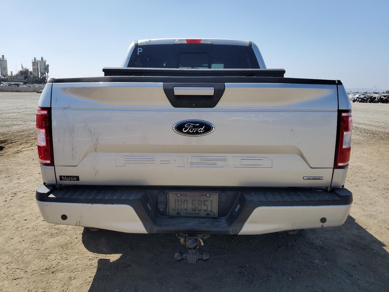 2018 Ford F150 Supercrew VIN: 1FTEW1CGXJFB40297 Lot: 69642404