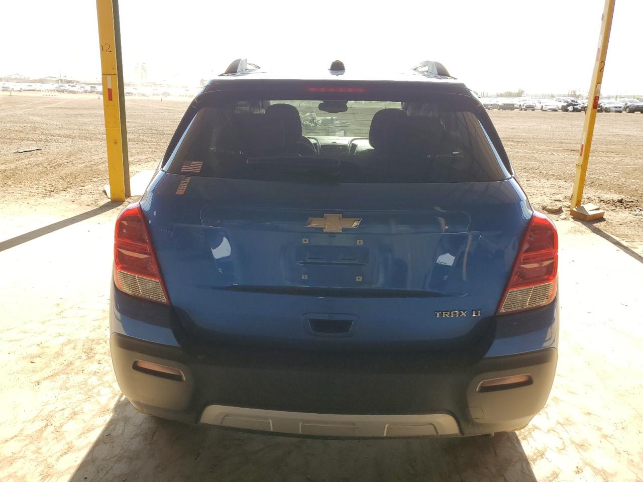 2016 Chevrolet Trax 1Lt VIN: KL7CJLSB9GB758831 Lot: 67073304