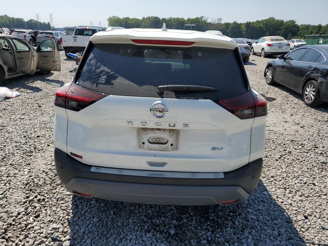 2021 Nissan Rogue Sv VIN: 5N1AT3BA1MC672927 Lot: 65974924