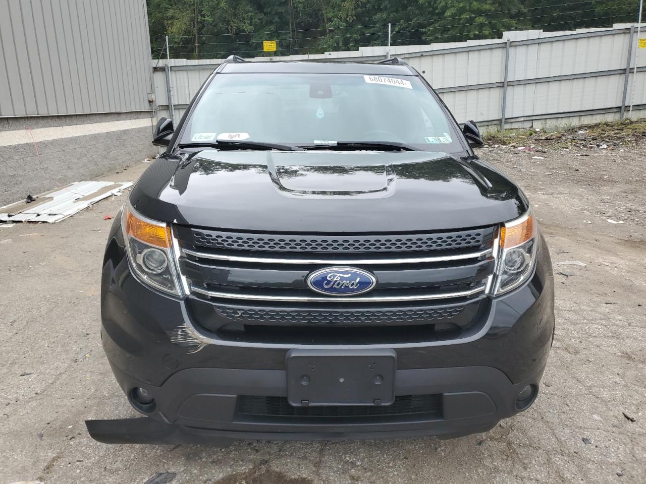 VIN 1FM5K8F89EGB88832 2014 FORD EXPLORER no.5