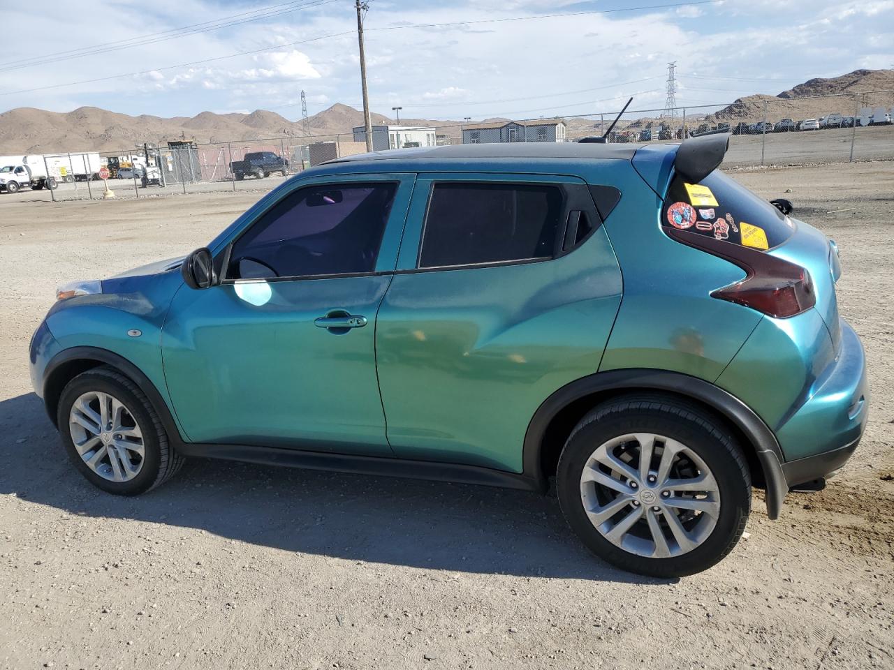2013 Nissan Juke S VIN: JN8AF5MR2DT200976 Lot: 66014374