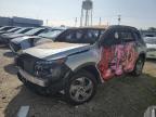 2022 Hyundai Santa Fe Sel продається в Chicago Heights, IL - Burn
