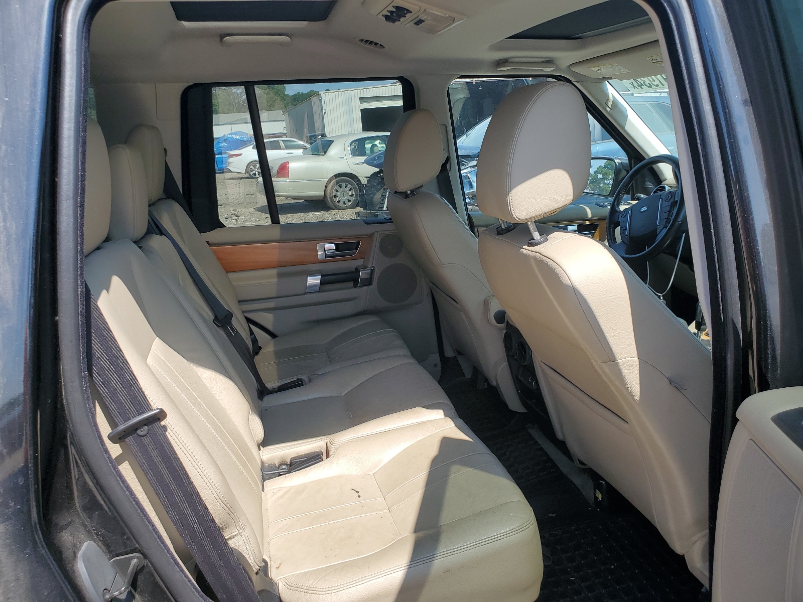 SALAG2D49CA639719 2012 Land Rover Lr4 Hse