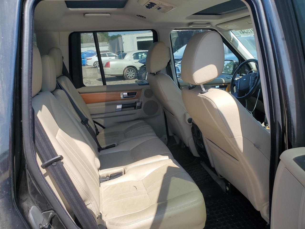 2012 Land Rover Lr4 Hse VIN: SALAG2D49CA639719 Lot: 66291934