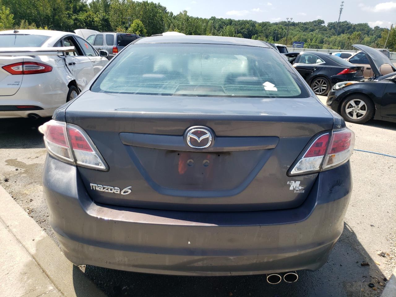 2011 Mazda 6 I VIN: 1YVHZ8BH9B5M18342 Lot: 66603494