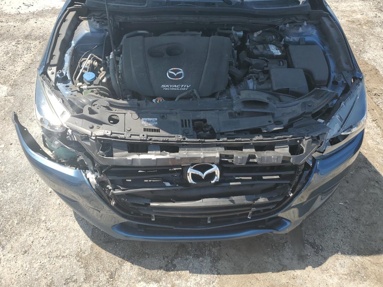 2017 Mazda 3 Touring VIN: JM1BN1L3XH1151097 Lot: 66740964