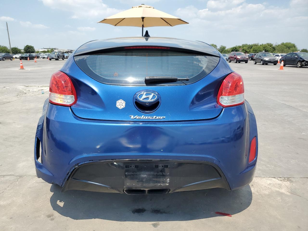 2016 Hyundai Veloster VIN: KMHTC6AD0GU248756 Lot: 66007124