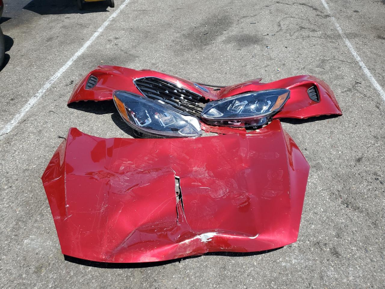 2022 Ford Escape Se VIN: 1FMCU0G67NUA27204 Lot: 65792244