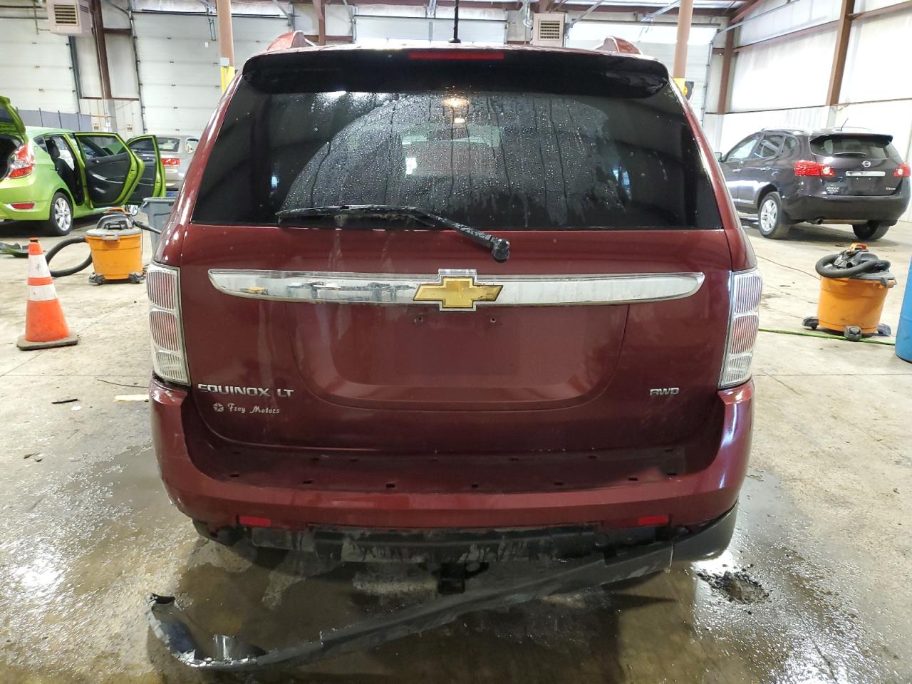 2007 Chevrolet Equinox Lt VIN: 2CNDL73F976016793 Lot: 65845094