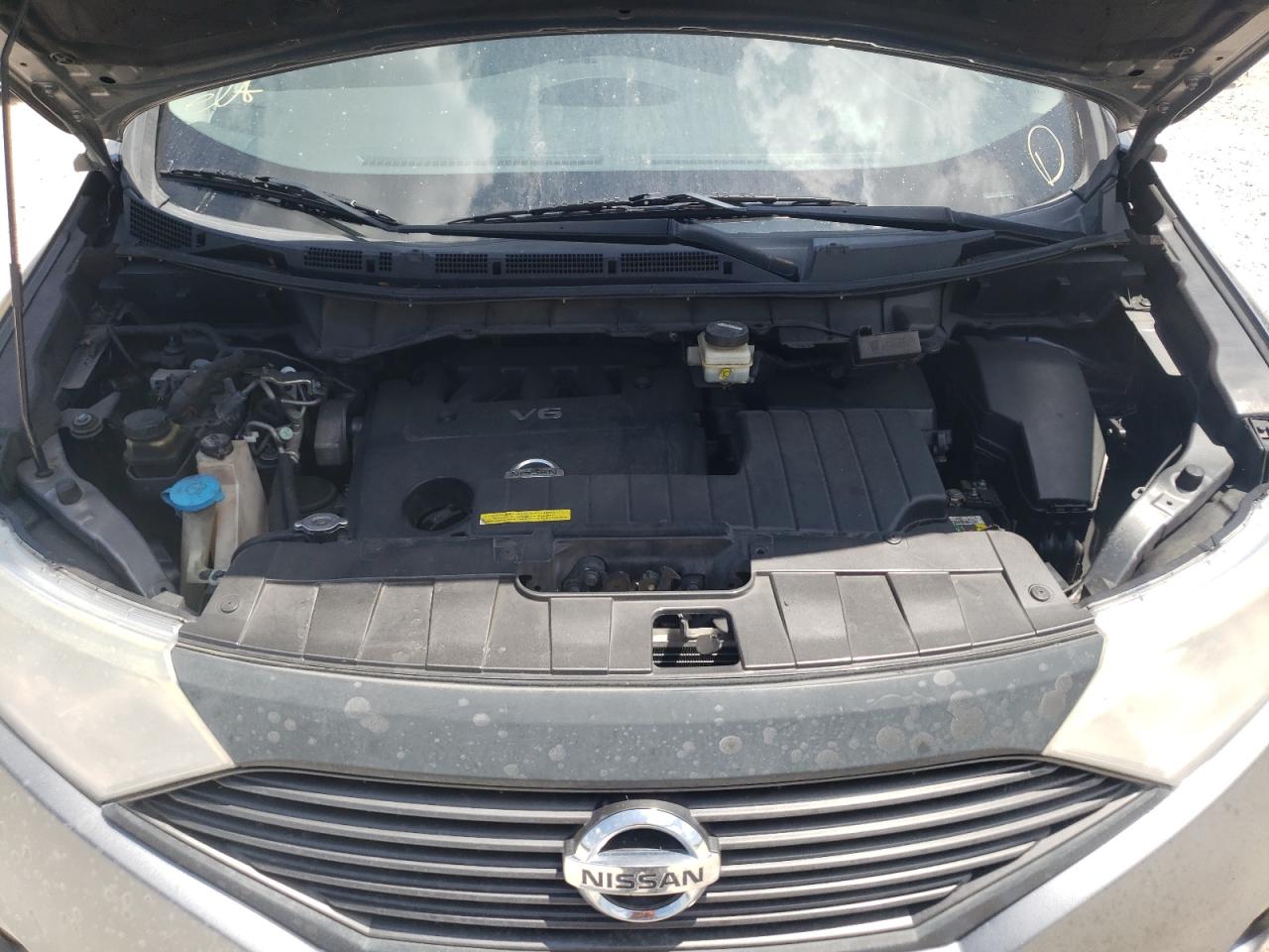 2015 Nissan Quest S VIN: JN8AE2KP5F9124527 Lot: 67349494