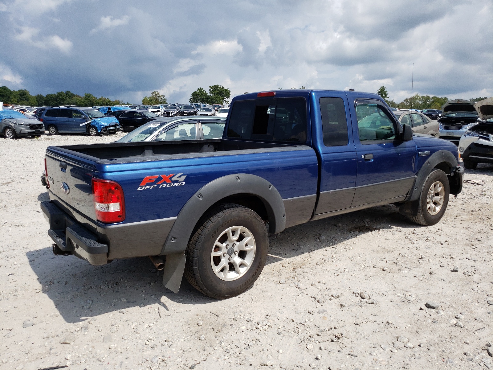 1FTZR45E39PA10549 2009 Ford Ranger Super Cab