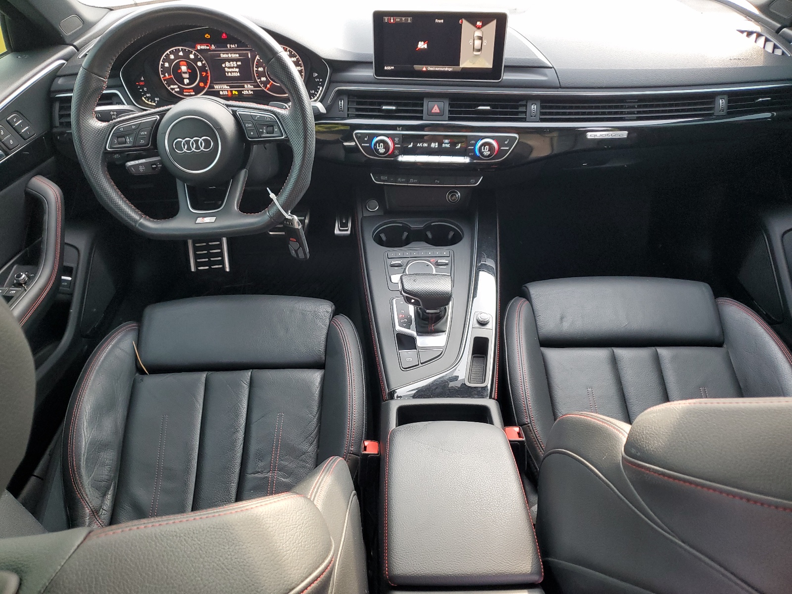 WAUFNAF4XJN002495 2018 Audi A4 Prestige