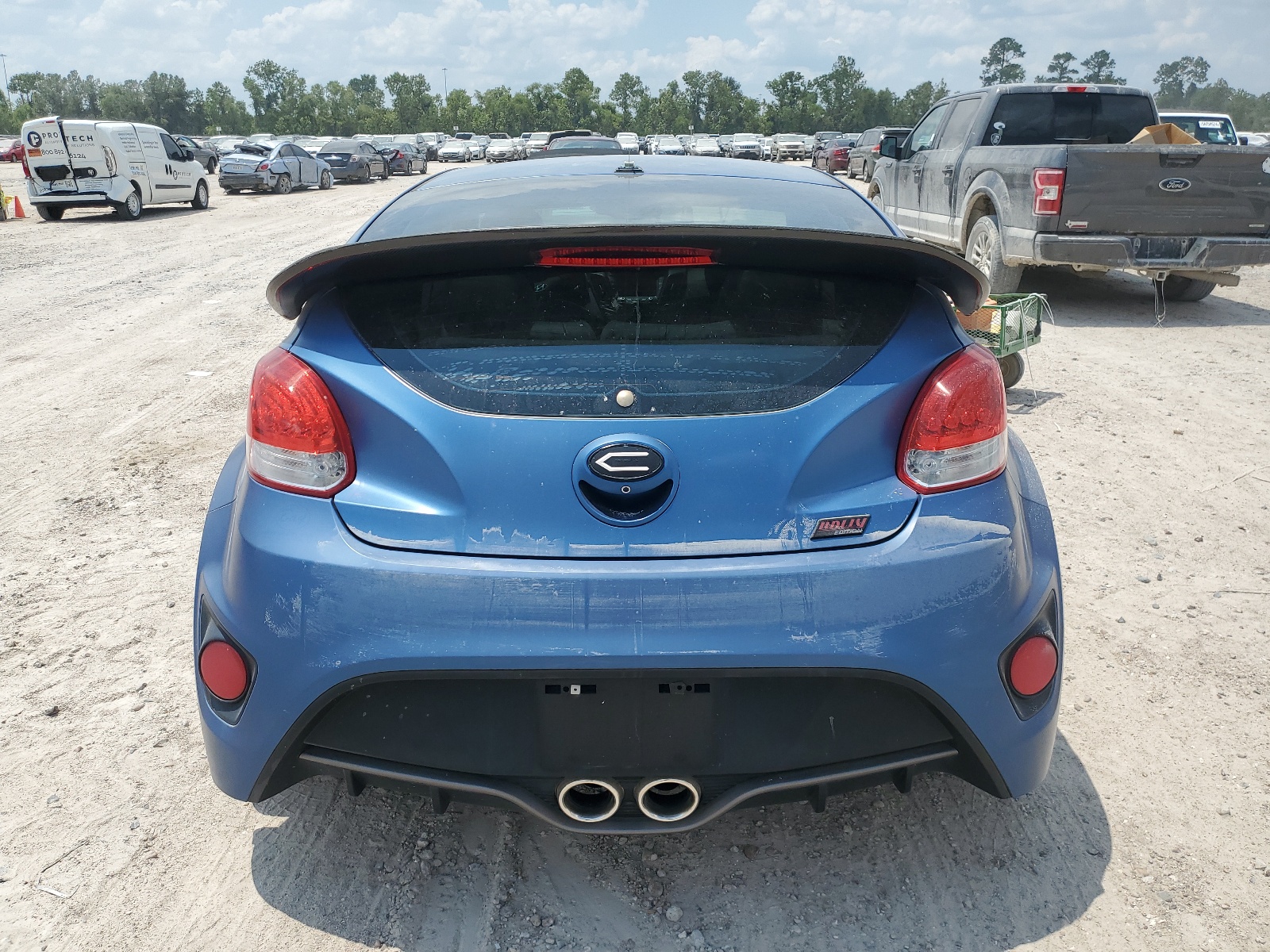 KMHTC6AE5GU251449 2016 Hyundai Veloster Turbo