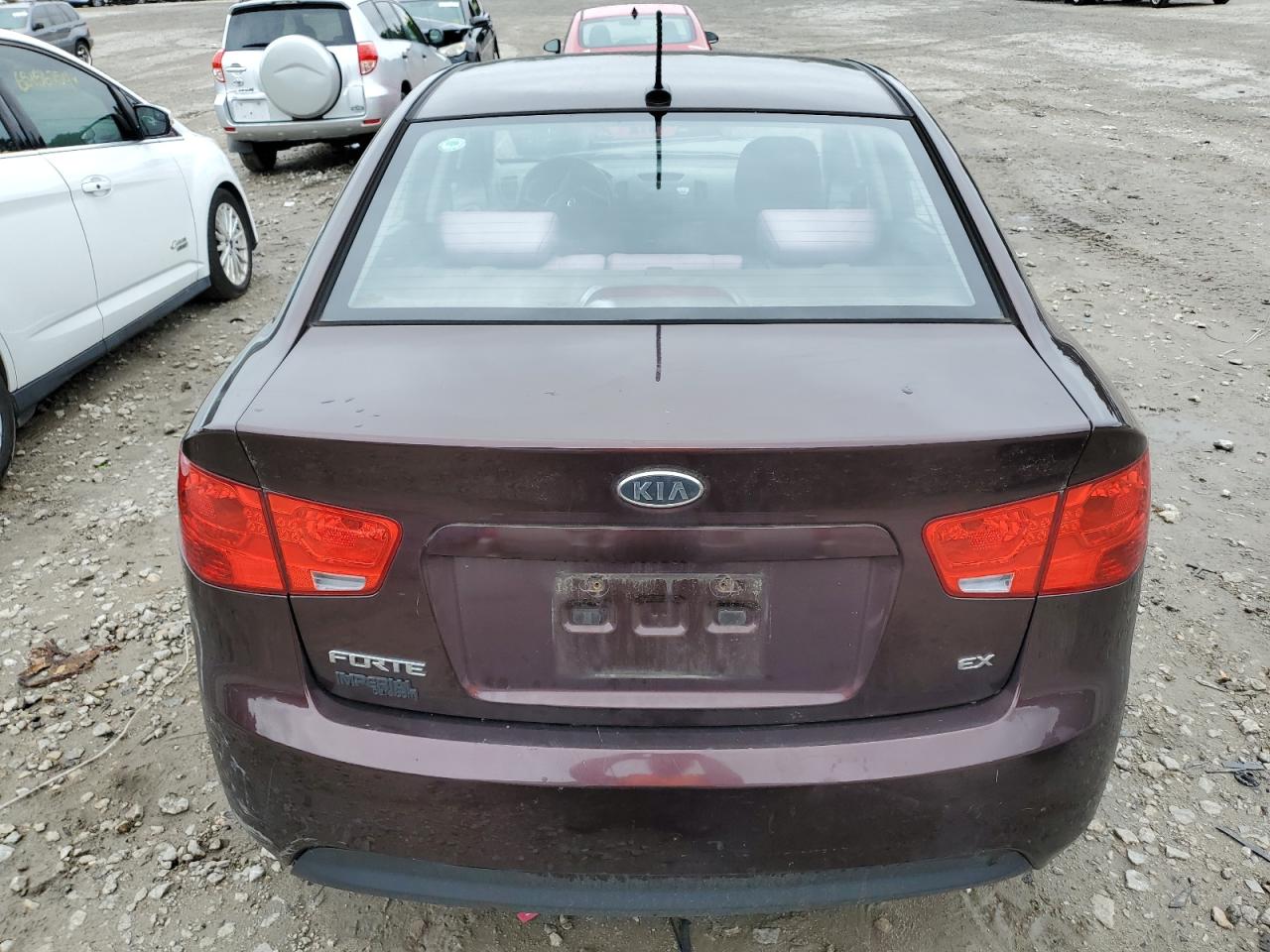 2010 Kia Forte Ex VIN: KNAFU4A29A5049091 Lot: 66291874