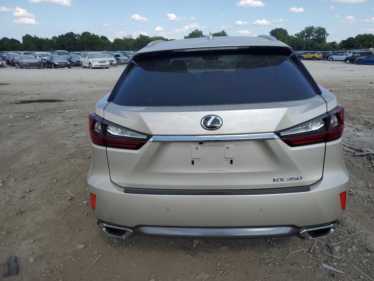 2016 Lexus Rx 350 Base VIN: 2T2BZMCAXGC051141 Lot: 66790644