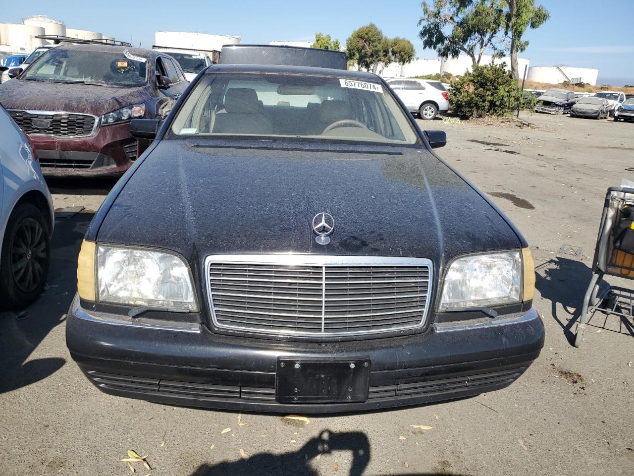 1998 Mercedes-Benz S 320 VIN: WDBGA33G6WA399987 Lot: 65776074