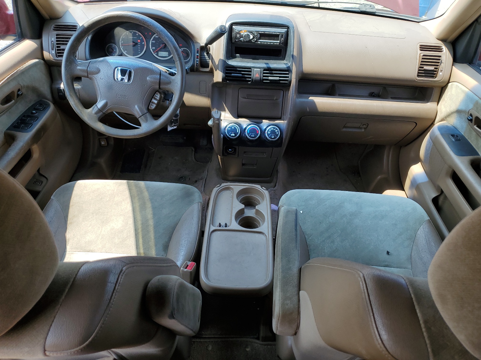 JHLRD78854C023375 2004 Honda Cr-V Ex