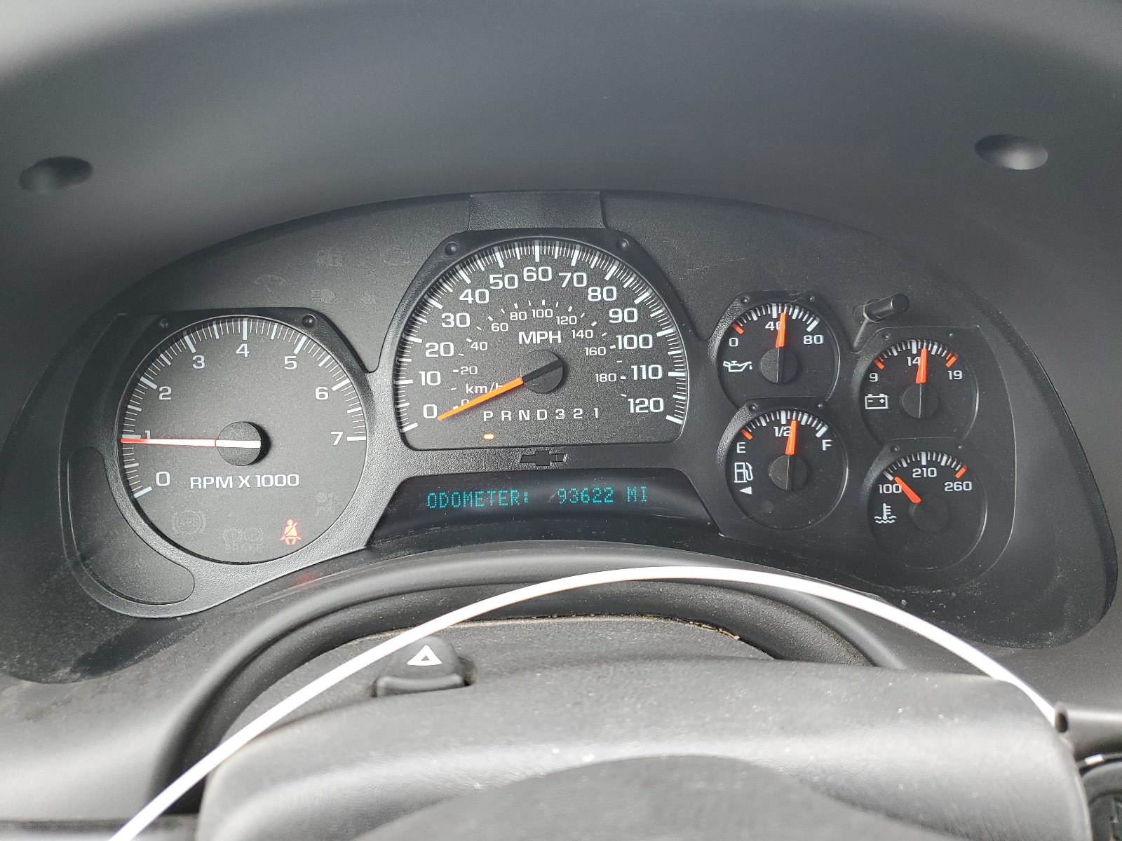 1GNDT33S992105233 2009 Chevrolet Trailblazer Lt