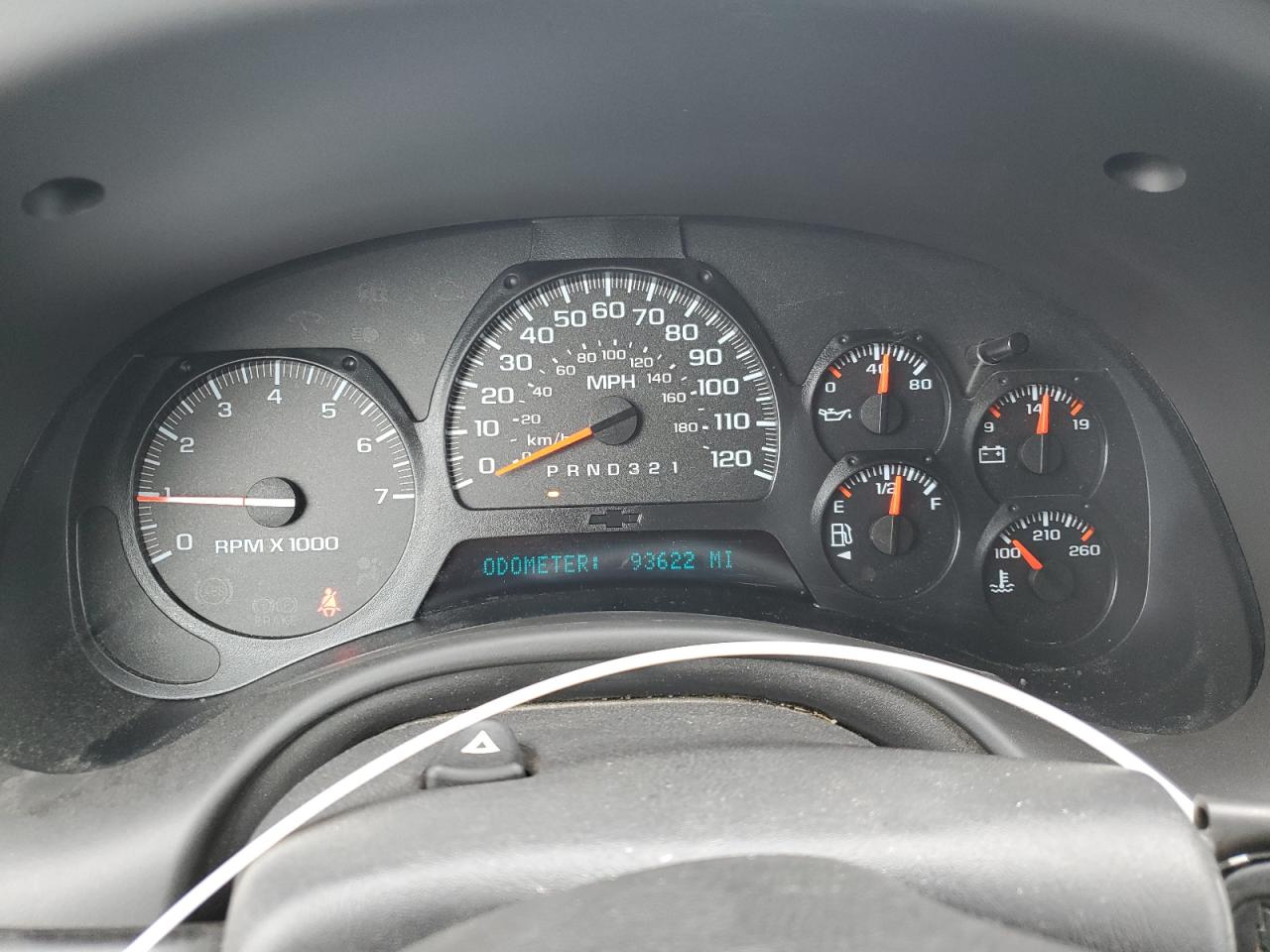 2009 Chevrolet Trailblazer Lt VIN: 1GNDT33S992105233 Lot: 65971604