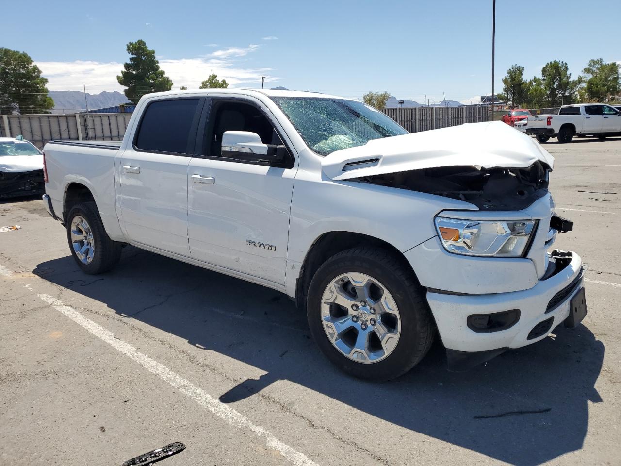 1C6RREFGXLN267658 2020 Ram 1500 Big Horn/Lone Star