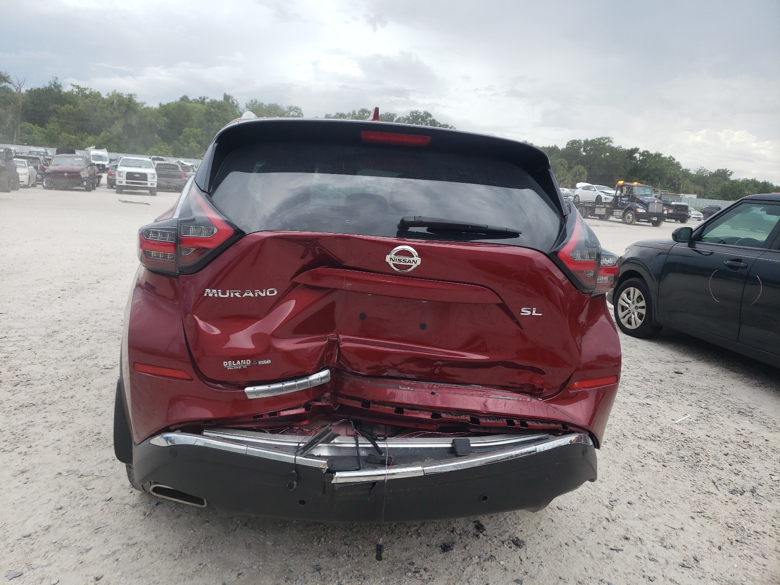 5N1AZ2CJ6NC109784 2022 Nissan Murano Sl