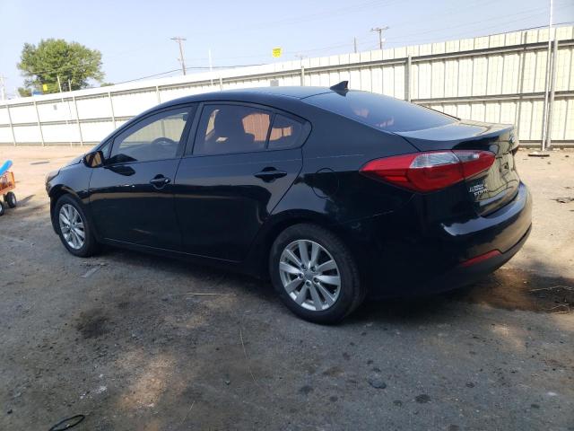  KIA FORTE 2016 Black