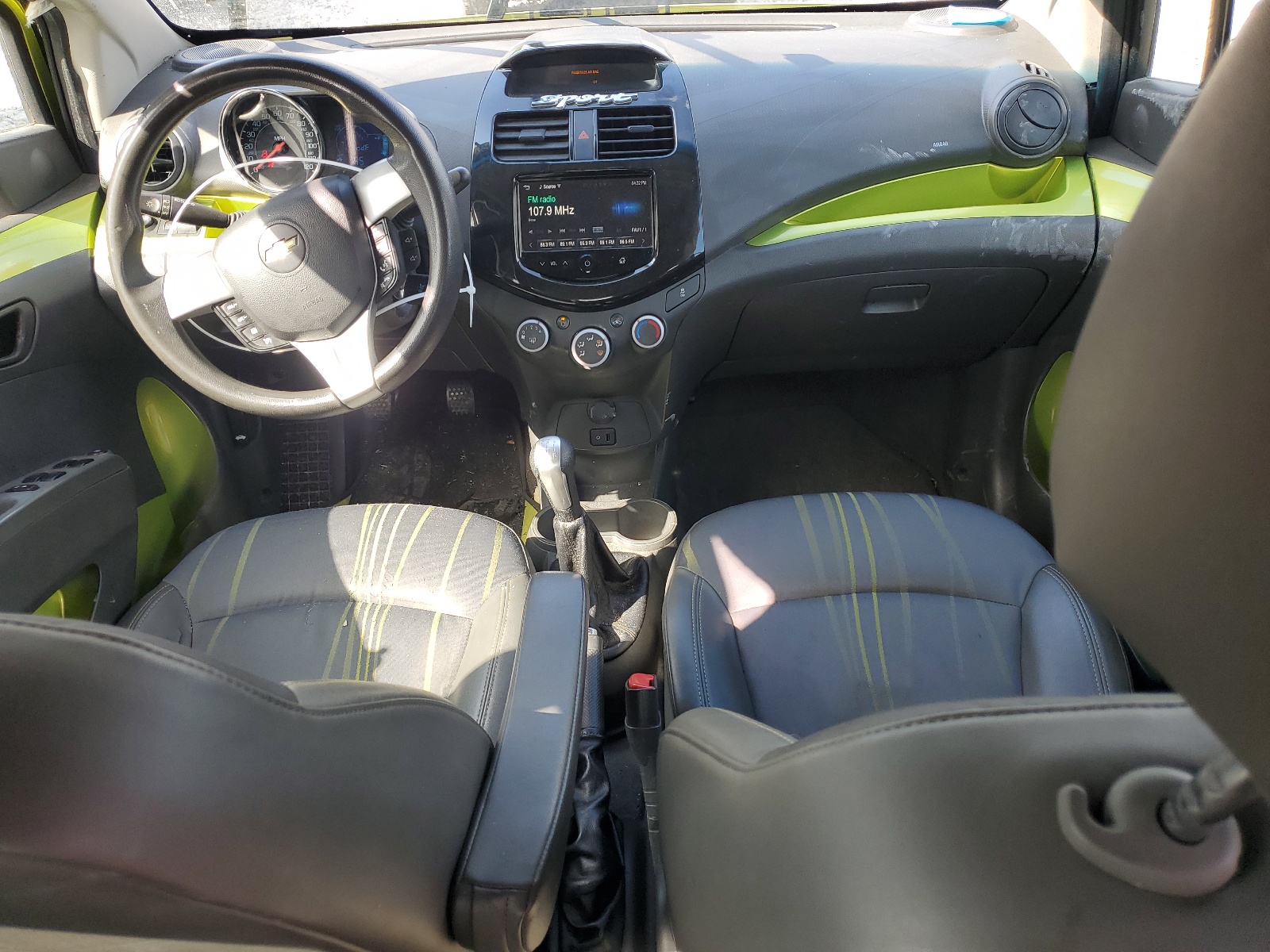 KL8CC6S99DC504465 2013 Chevrolet Spark 1Lt