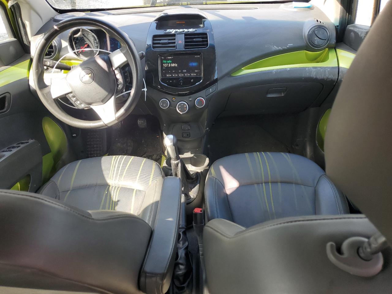 2013 Chevrolet Spark 1Lt VIN: KL8CC6S99DC504465 Lot: 67703814