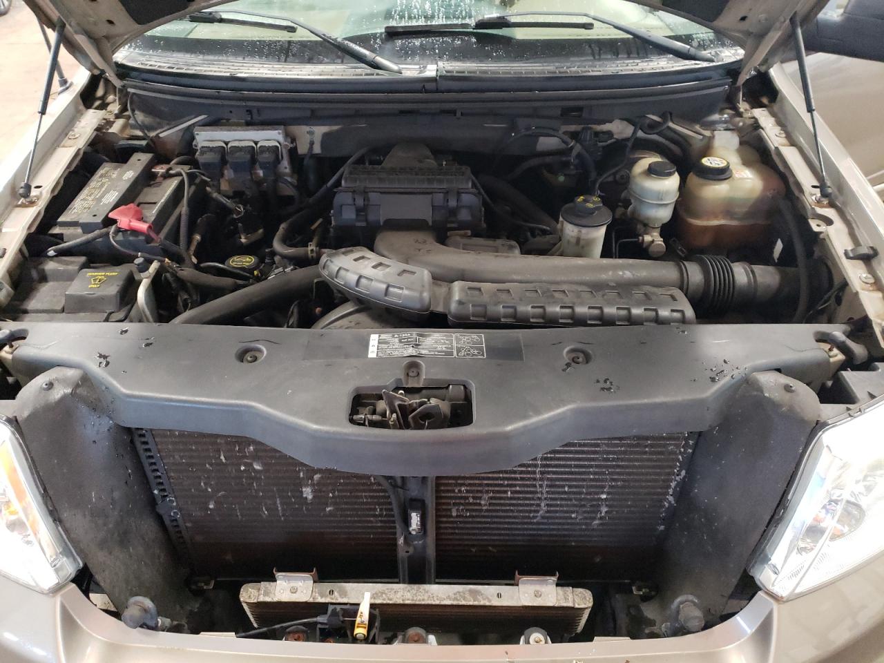 2005 Ford F150 VIN: 1FTPX14595FA45352 Lot: 66227804